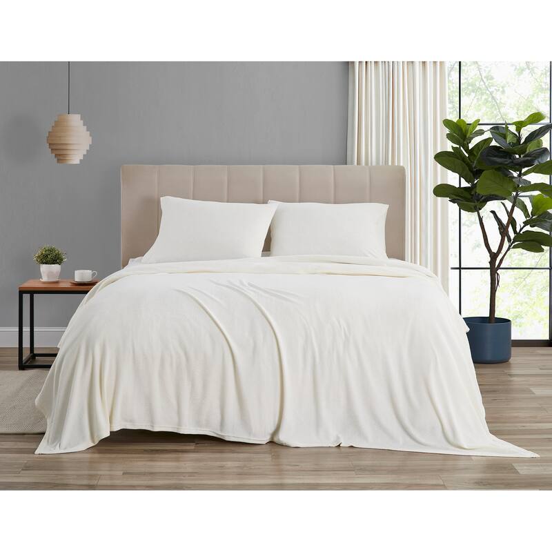 Cotton Terry Sheet Set