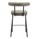 preview thumbnail 4 of 6, Kede Counter Stool Green Tweed