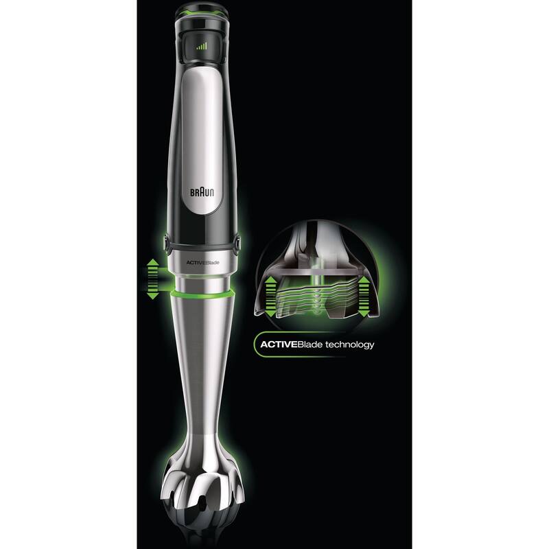 Braun MultiQuick 7 SmartSpeed Hand Blender with 500 Watts of Power