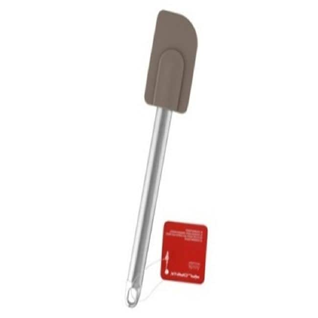 Durable Silicone Spatula with Stainless Steel Handle by Florina
