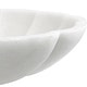 preview thumbnail 4 of 2, Uttermost Petal Ivory Ricestone Bowl - 16.75"x4"x16.75"