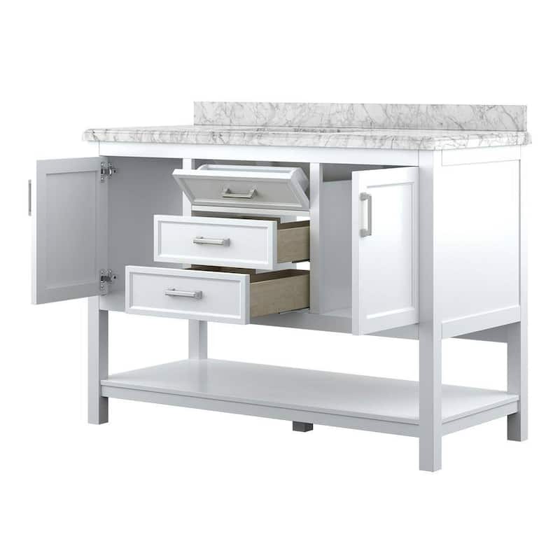 Design Element Affinity 49" Single Sink Vanity