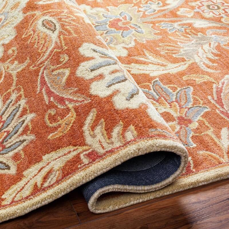 Livabliss Caesar Updated Traditional Oriental Area Rug