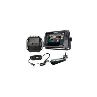 Shop Lowrance Hds 9 Carbon Amer Structurescan 3d Bundle 000 13680 002 Overstock 15132813
