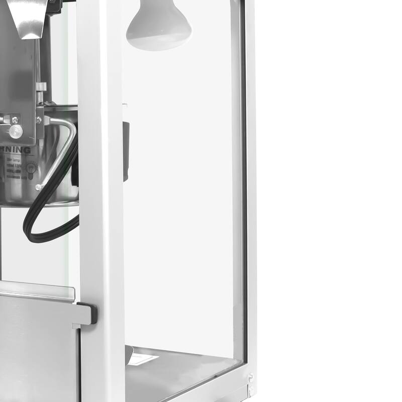 Bar Style Popcorn Machine, 6-Ounce Popcorn Maker Popper