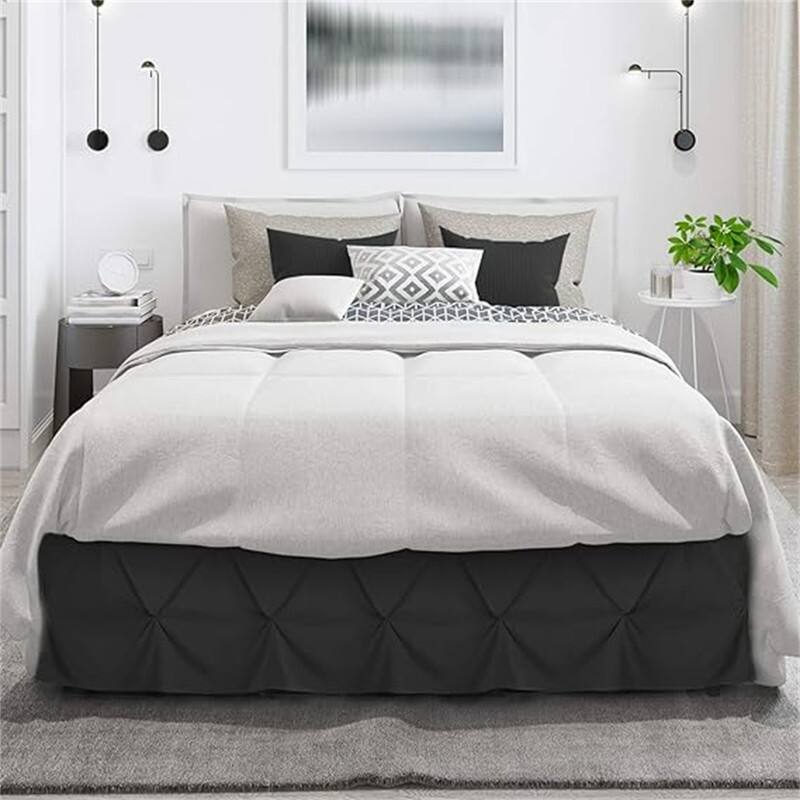 Pinch Pleat Bed Skirt