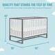 preview thumbnail 10 of 11, Dream On Me Arlo 5-In-1 Convertible crib