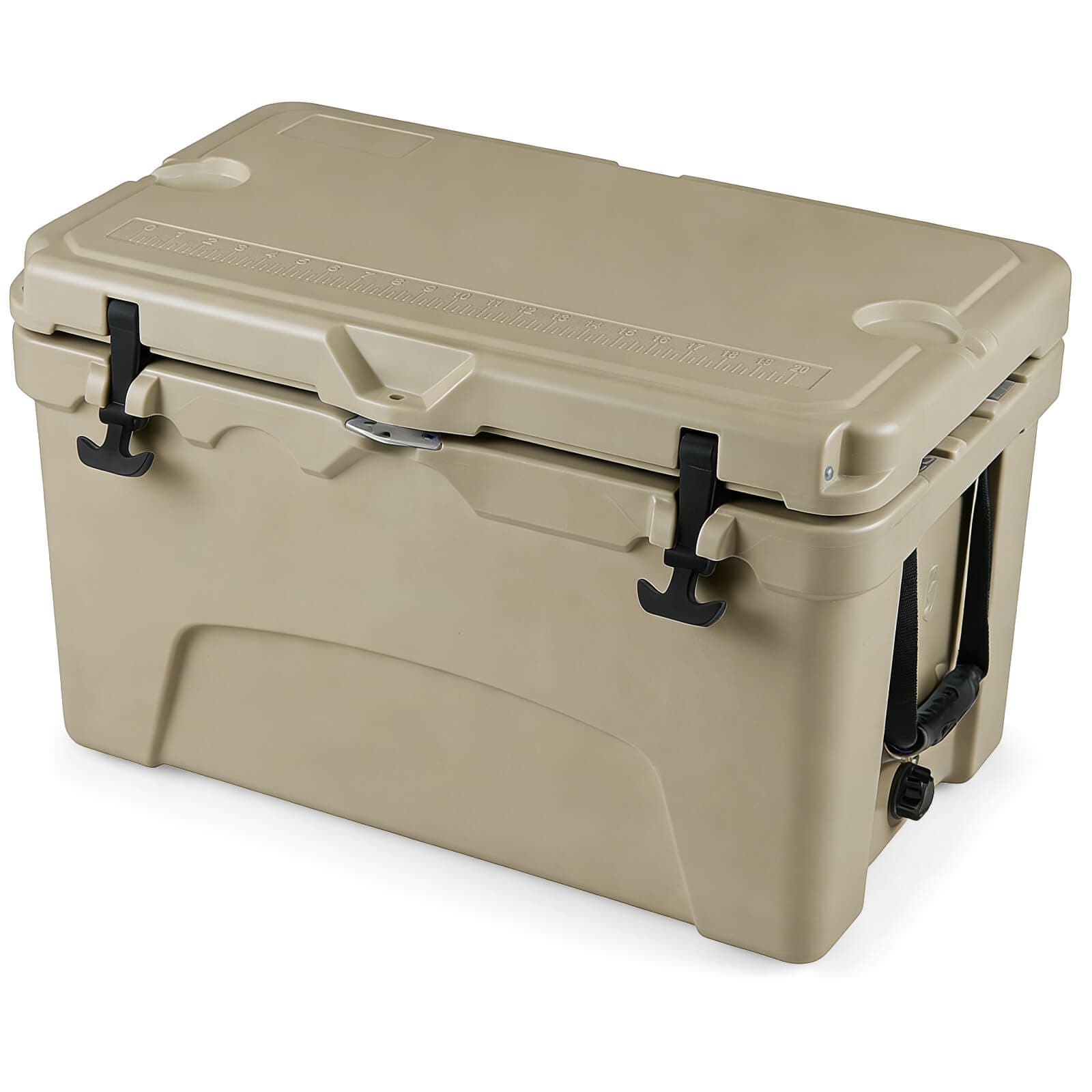 Costway 20 Quart Portable Hard Cooler Insulated Ice Chest Keeps Cool - See Details