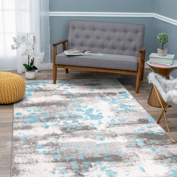 Shop Contemporary Boho Abstract Area Rug Overstock 31456011