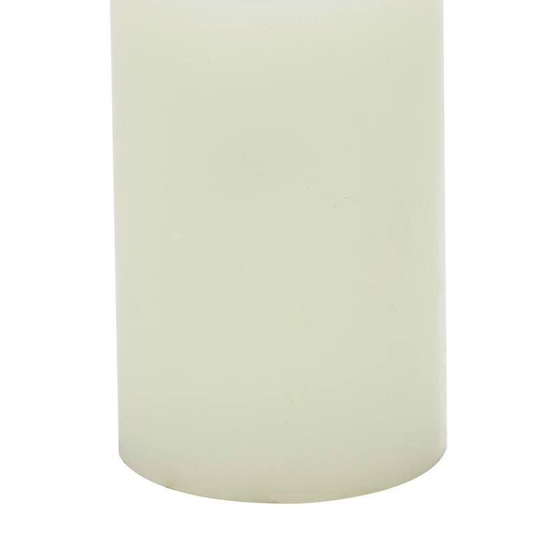 Traditional Flameless Candles (Set of 3)