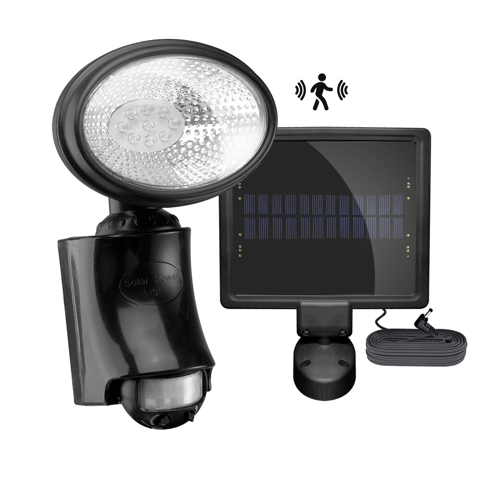 Classy Caps Solar Motion Sensor Security Light