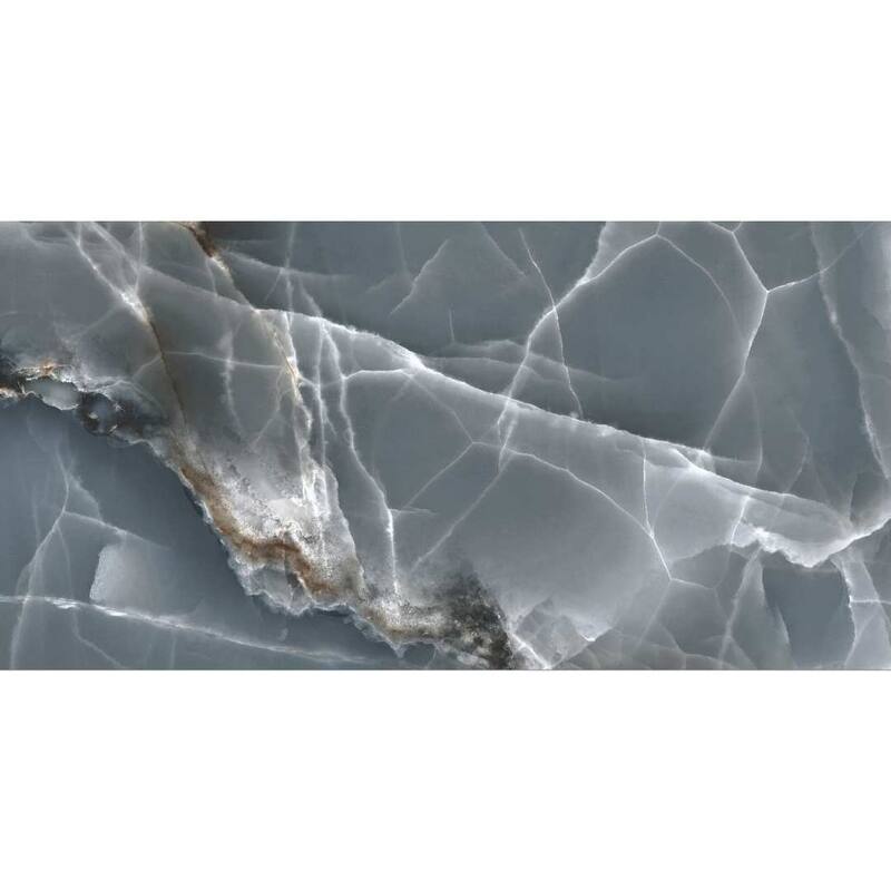 Riptide 24x48 Glossy Porcelain Tile - Floor & Wall - Large Format