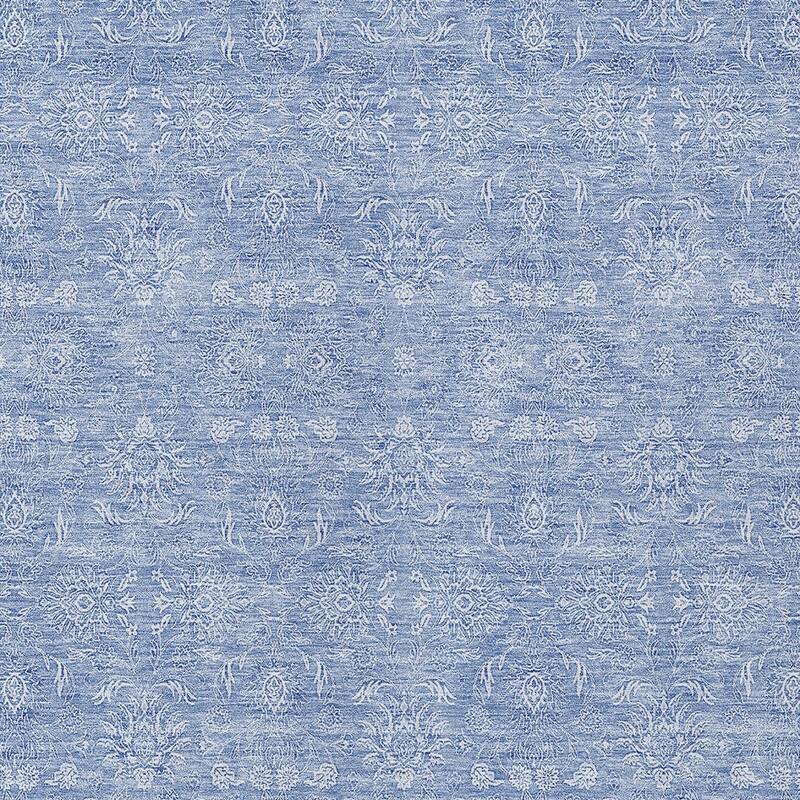 HomeRoots Floral Transitional Rectangle Outdoor Rug