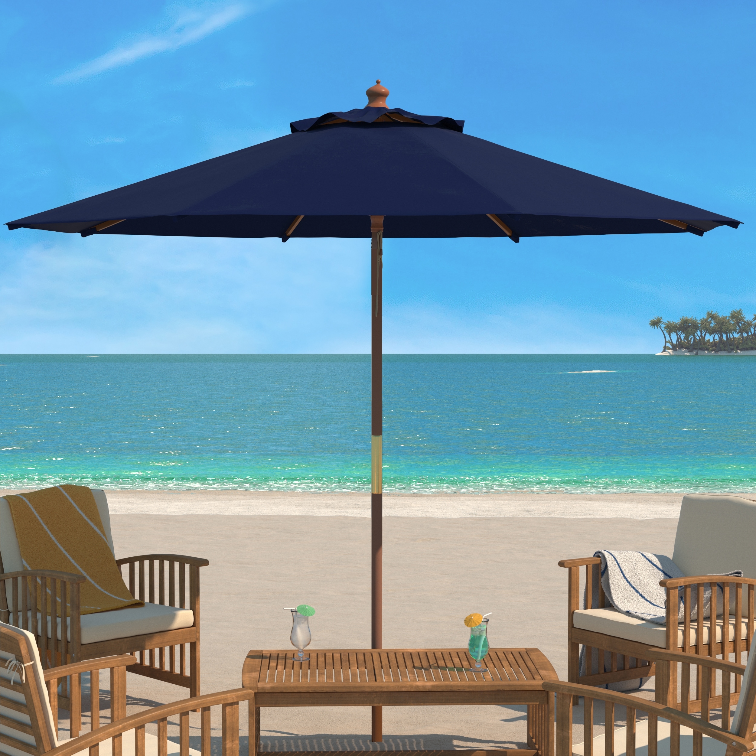 11 foot striped patio umbrella Tilt | Auto-Tilt, Fade-Proof, Wind Resistant | Commercial Grade | Terylast Apple Stripes Auto Tilt Market Umbrella is a customized shade producer youll love 11 ft. Matted Black Aluminum