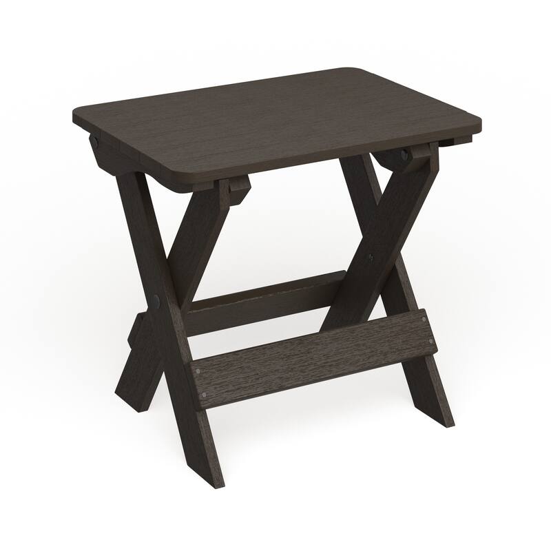 HIGHWOOD Outdoor Folding Adirondack Table