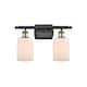Option Black Antique Brass / Matte White