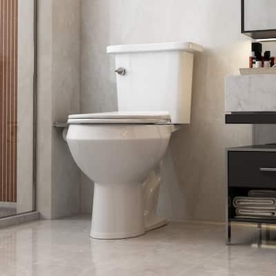 1.28 GPF Elongated Two-Piece Toilet (Seat Included)