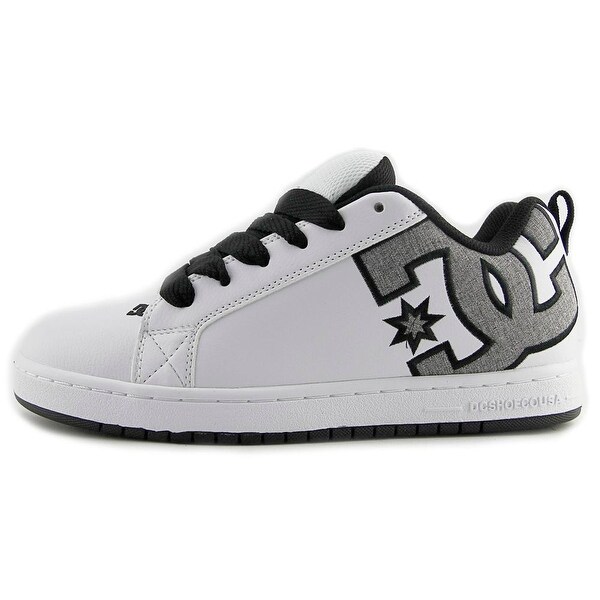 dc men's court graffik se skateboarding shoe