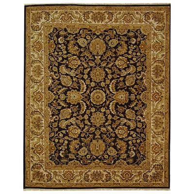 SAFAVIEH Hand-knotted Dynasty Aimy Traditional Oriental Wool Rug with