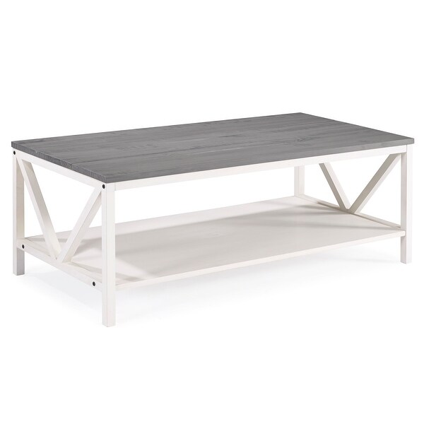 Shop Delacora WE-BDF48NATCT 48" Long Solid Pine Wood Top ...