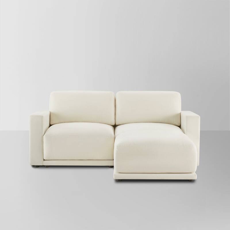 Cathy Oversized Modular Sectional Sofa Cloud Couch for living room