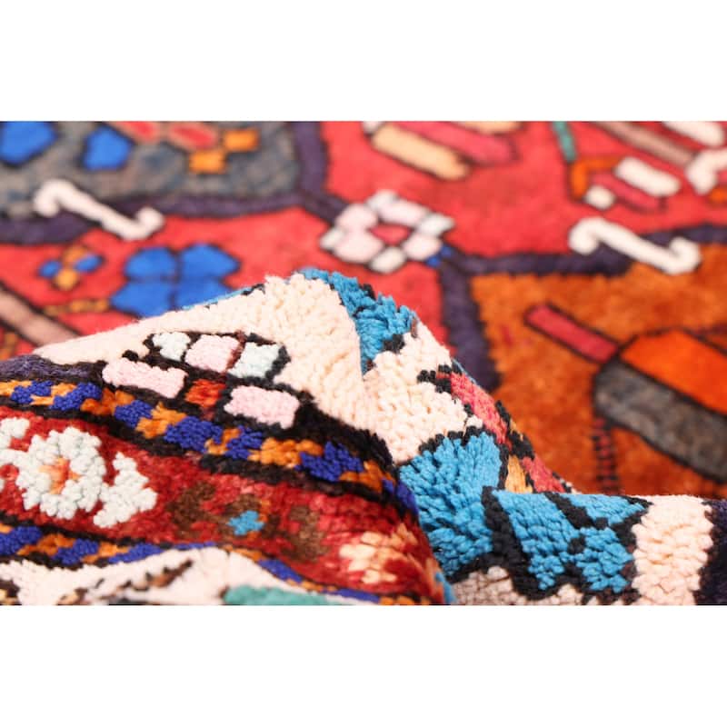 ECARPETGALLERY Hand-knotted Konya Anatolian Red Wool Rug - 4'8 x 11'7