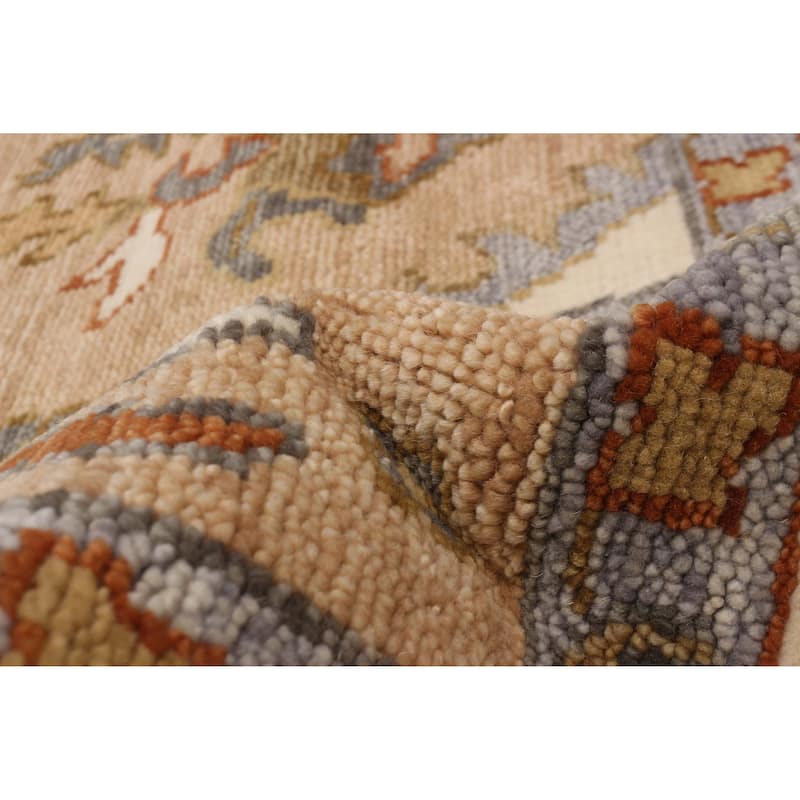 ECARPETGALLERY Hand-knotted Jules Serapi Tan Wool Rug - 9'2 x 12'1