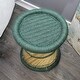 preview thumbnail 32 of 76, Natural Geo Moray Decorative Handwoven Jute Accent Stool