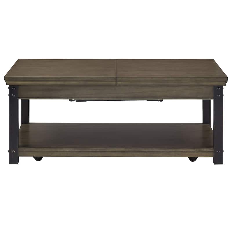 Richter Wood Finish Table Set by iNSPIRE Q Classic