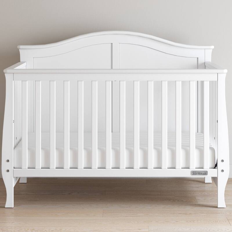 Child Craft Camden 4-in-1 Convertible Crib - Matte White