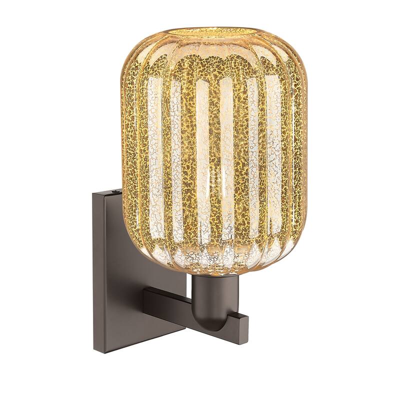 Innovations Lighting Downtown Urban - Preston - 1 Light 7" Jar Shade Wall-mounted Sconce