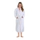 preview thumbnail 22 of 53, Superior Unisex Turkish Cotton Terry Kimono Bathrobe with Embroidery Robe