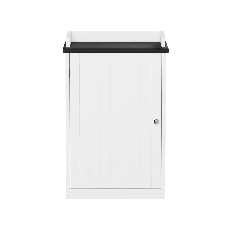 Lavish Home Modern Wall and Floor Spacesaver Bathroom Storage Cabinet