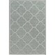 preview thumbnail 32 of 56, Hand-Woven Amy Tone-on-Tone Lattice Wool Rug - 3' x 5'