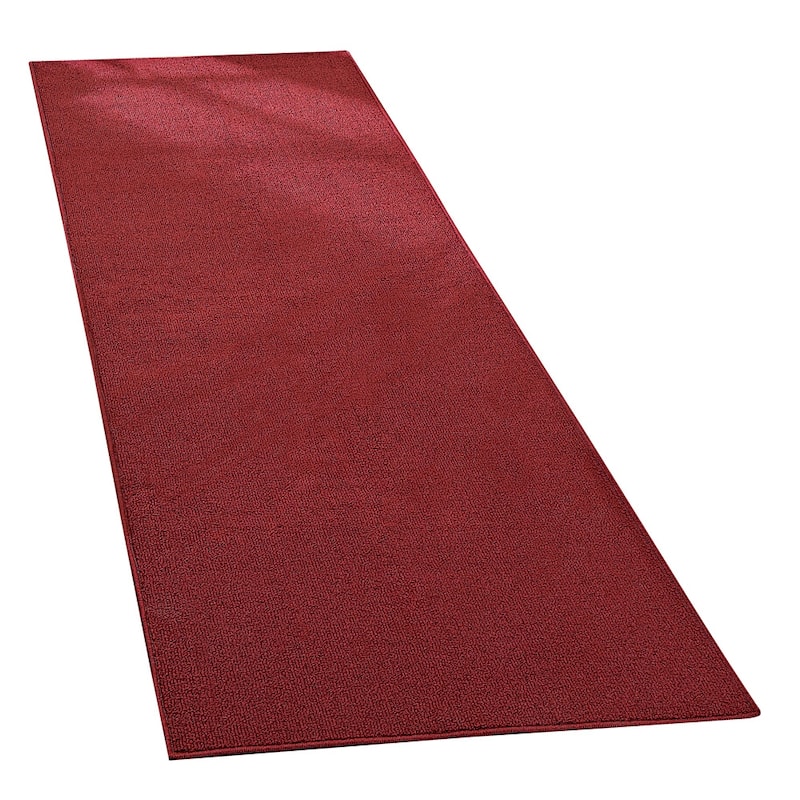 Extra Long and Extra Wide Skid-Resistant Runner Rug
