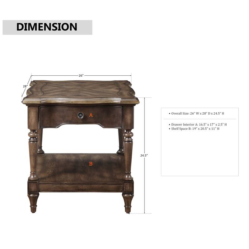 Tasse End Table