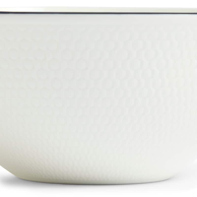 Wedgwood Gio Blue Cereal Bowl 6.2in, Blue Line