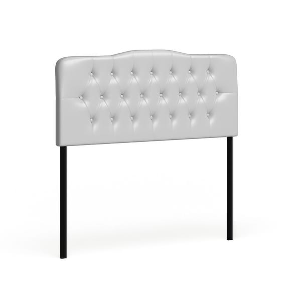 Copper Grove Strathgartney Button-tufted Queen-size Upholstered Headboard. Opens flyout.