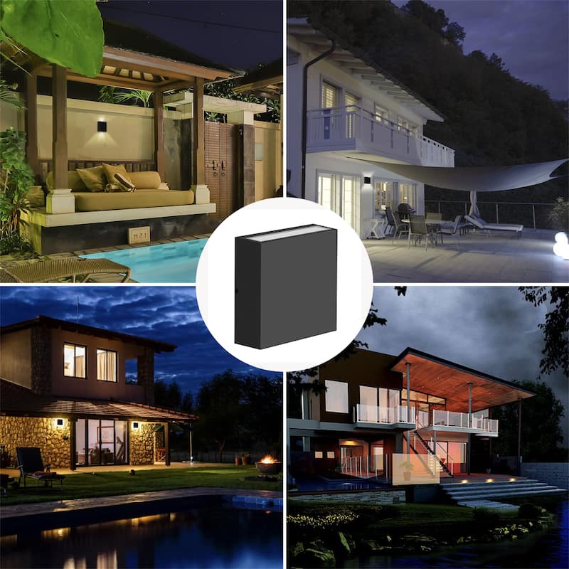 Dusk to Dawn Outdoor Wall Sconce