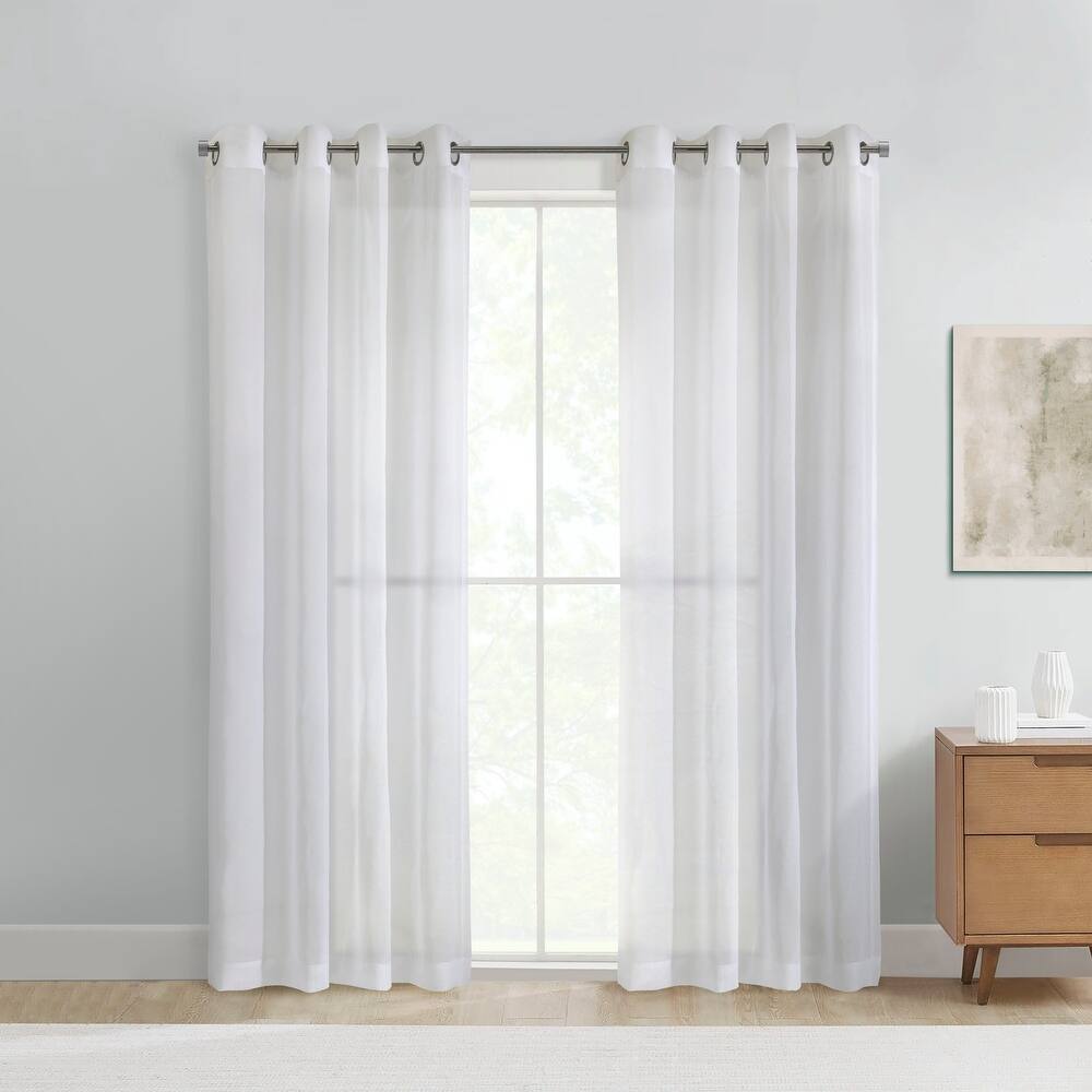 Daphne Sheer Grommet Curtain Panel