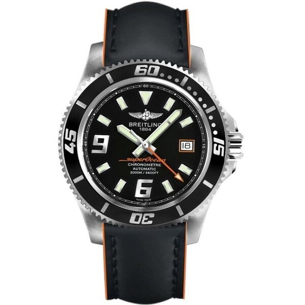 A1739102/BA77 Breitling Superocean 44 Automatic Mens Steel Watch