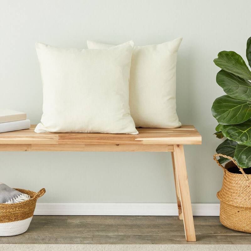 Set of 4 Blank Throw Pillow Covers 17 x 17 in Bed Bath & Beyond