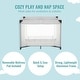 preview thumbnail 7 of 25, Dream On Me Zoom Portable Playard