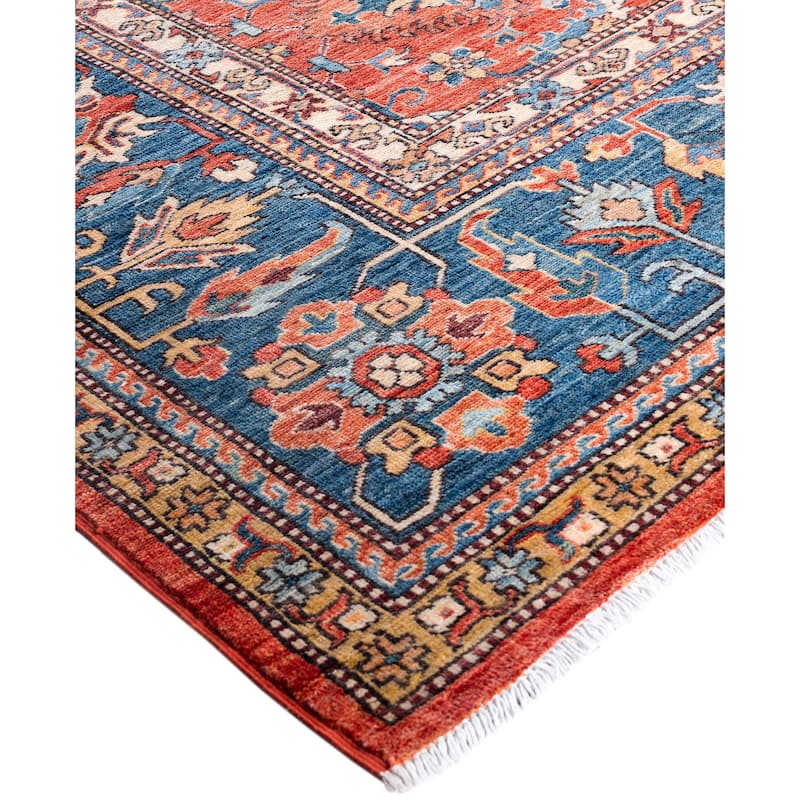 Serapi One-of-a-Kind Hand-Knotted Area Rug - Red - 8' 9" x 11' 11"
