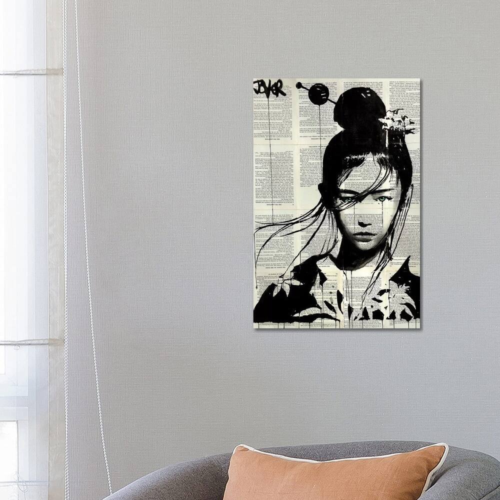 iCanvas "Narumi" by Loui Jover Canvas Print