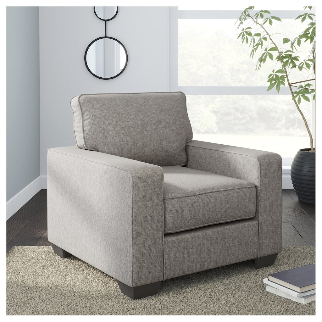 Greaves Stone Chair - 38"W x 38"D x 37"H