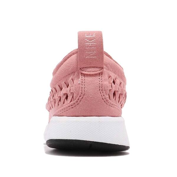 Shop Nike Womens Dualtone Racer Woven Casual Fabric Low Top Lace