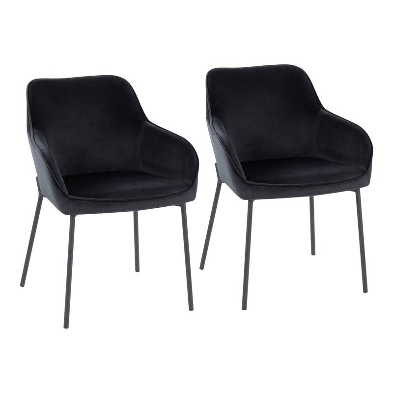Carbon Loft Galotti Upholstered Dining Chair (Set of 2)