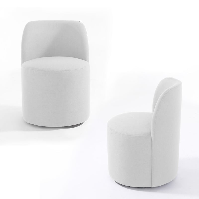 UIXE 2 Set Luxury Upholstered Dining Chairs Dining Room Kitchen Side Chair