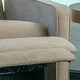 preview thumbnail 17 of 20, Dalton Fabric Recliner Club Armchair by Christopher Knight Home